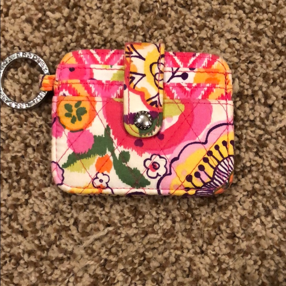 New Vera Bradley ID holder/mini wallet